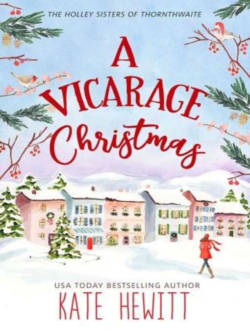 Title details for A Vicarage Christmas by Kate Hewitt - Available